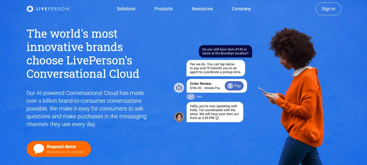 Conversational Cloud