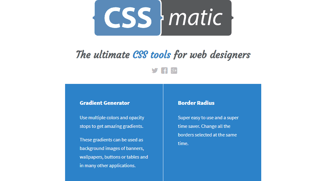 CSSmatic