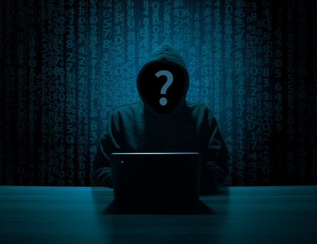 Unknown hacker