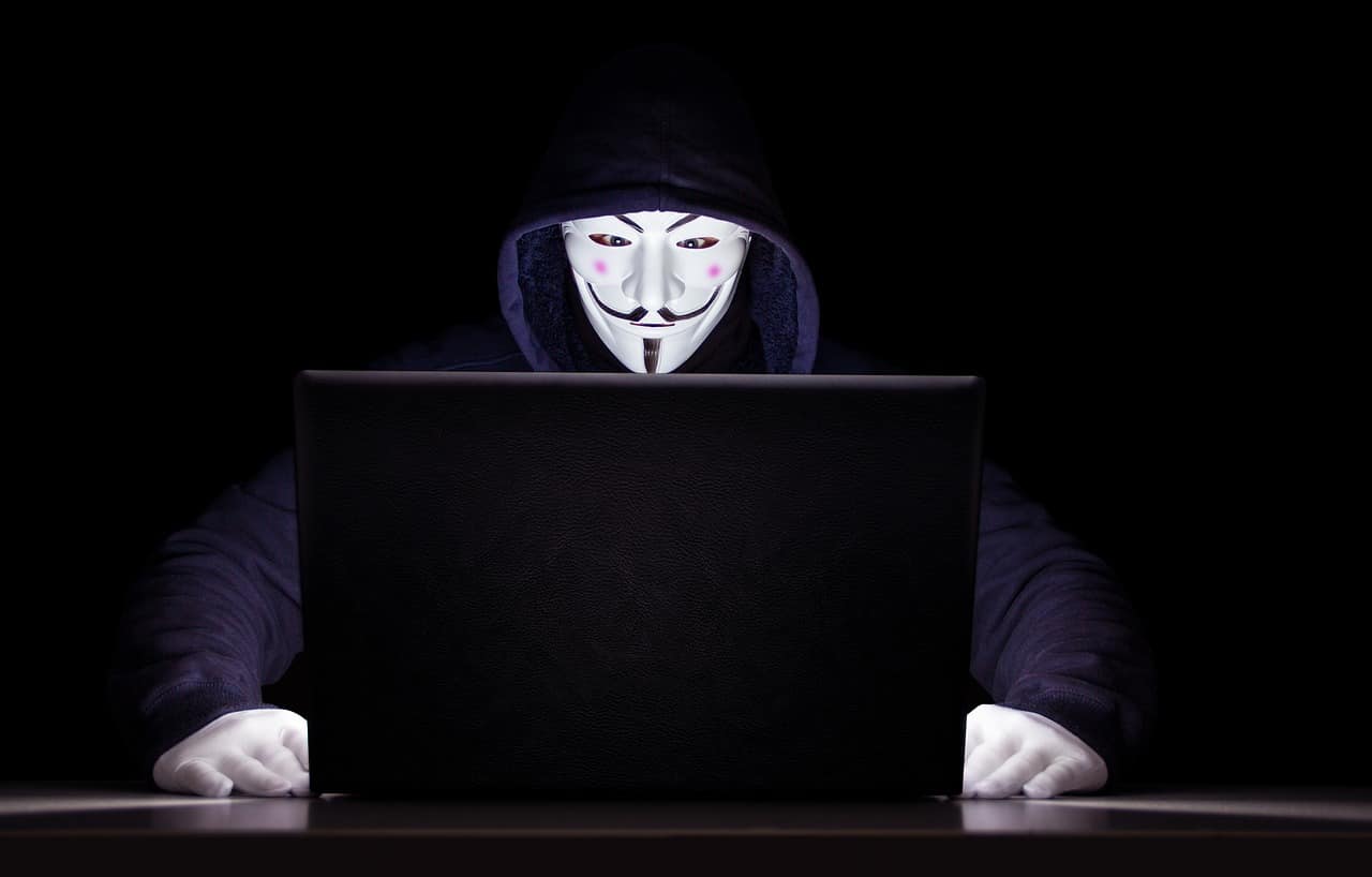 Anonymous hacker