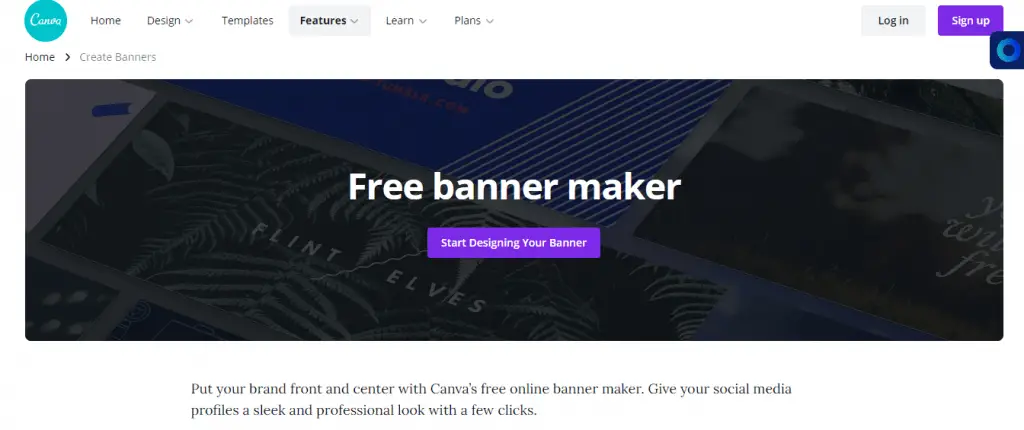 Ten Best Free Online Banner Makers for Websites You Can Use to Make ...