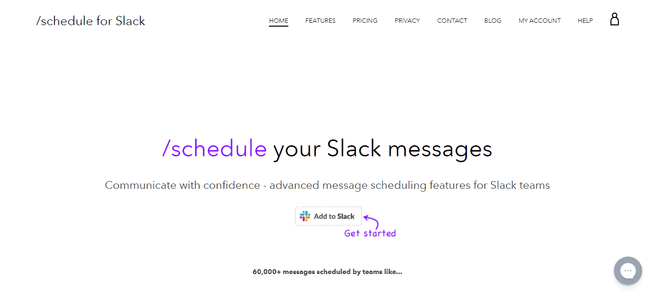 Slack Scheduler