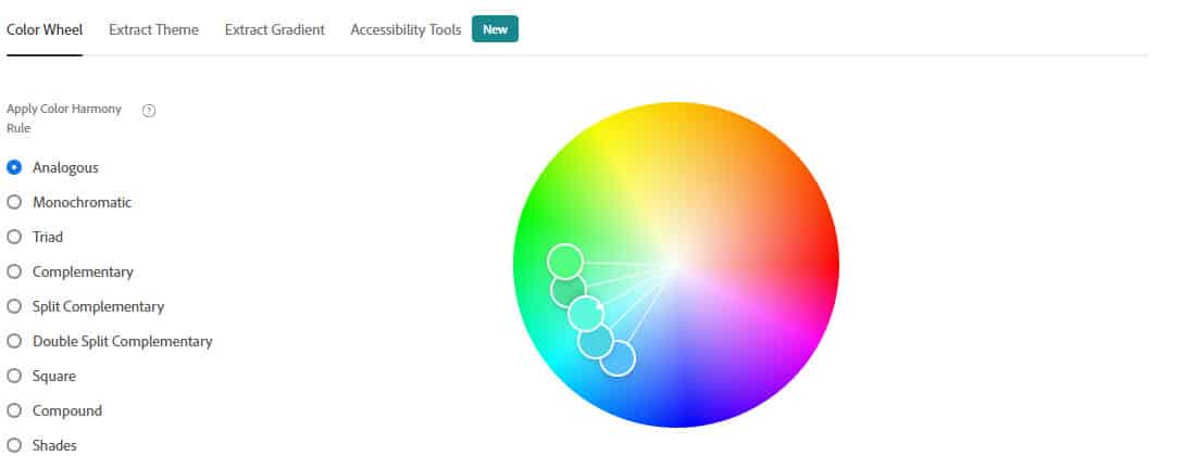 Adobe Color CC color picker