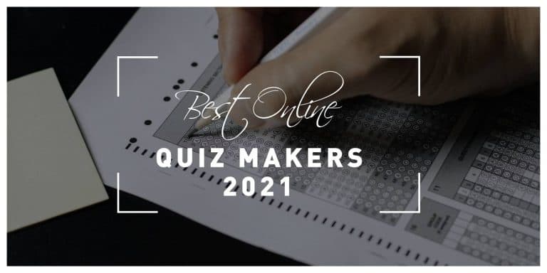 Best Online Quiz Makers In 2021 To Collect Leads And Boost Sales