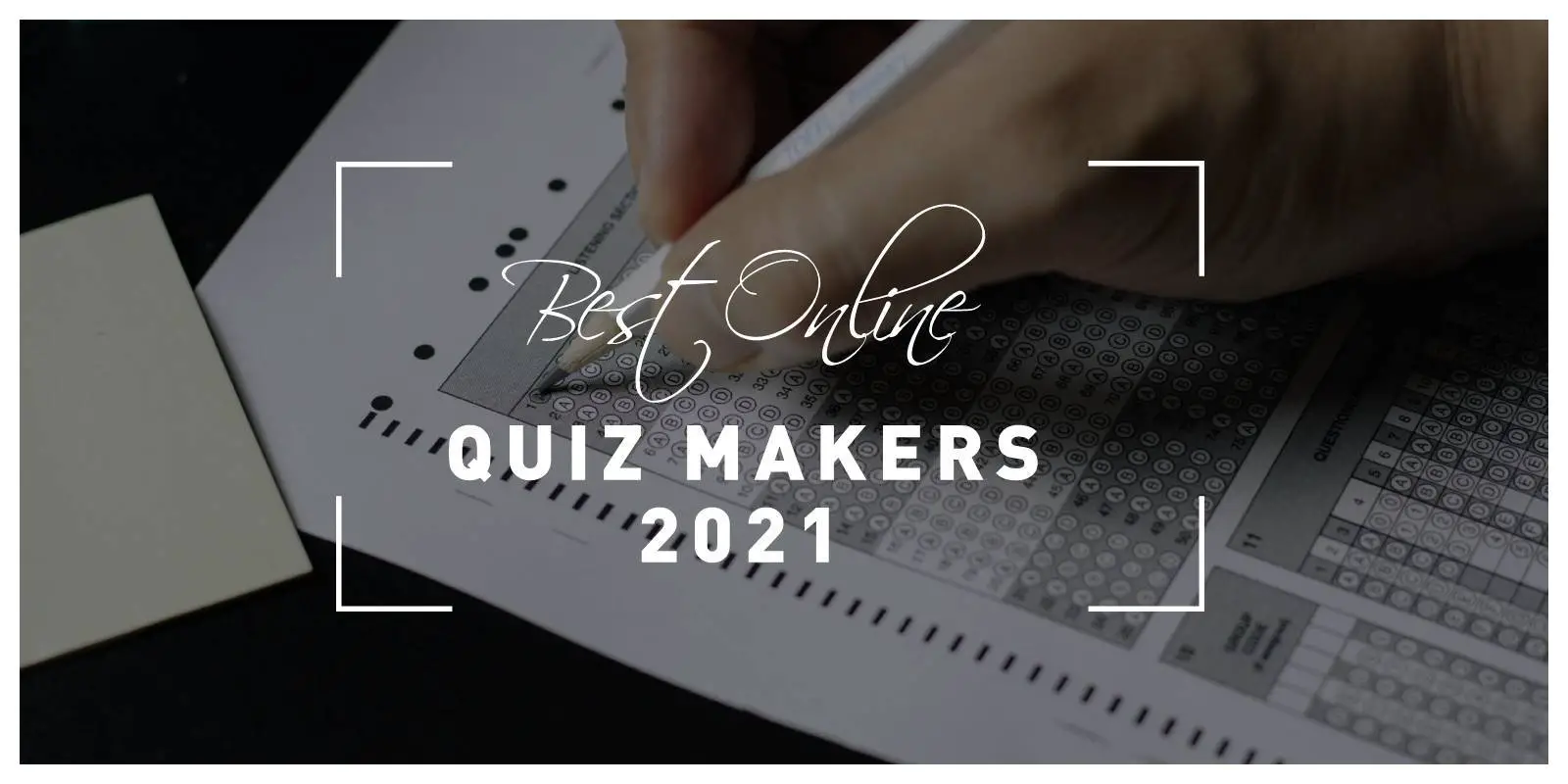 Best Online Quiz Makers in 2021 to Collect Leads and Boost Sales
