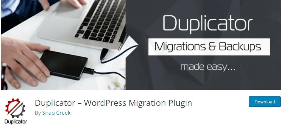 Duplicator - WordPress Migration Plugin