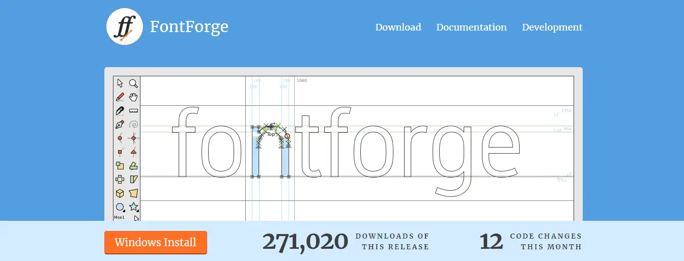 FontForge