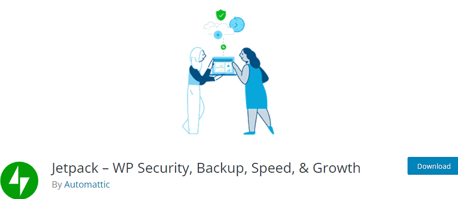 Jetpack – WP Security, Backup, Speed, & Growth