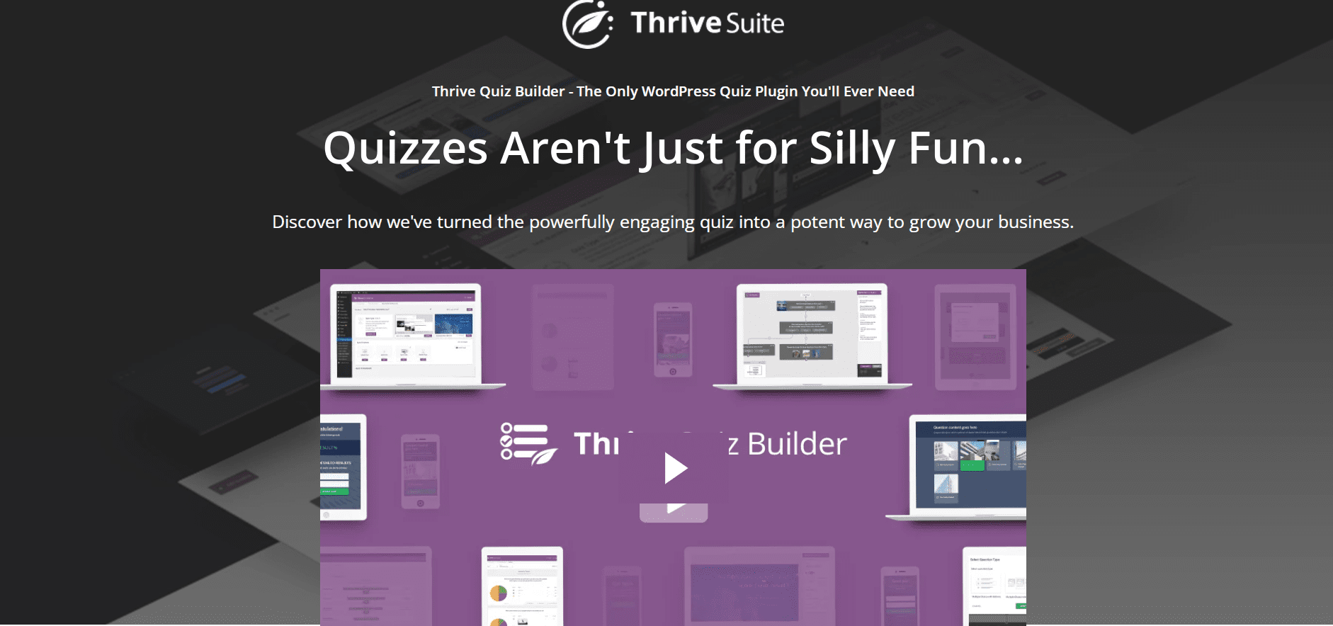 Thrive Quiz Builder