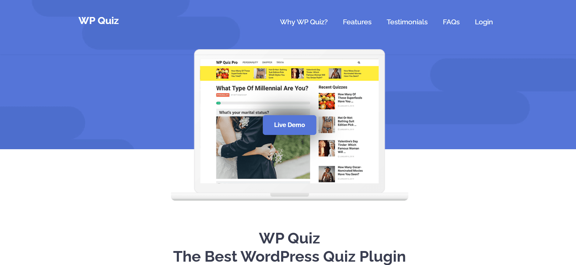 WP Quiz PRO