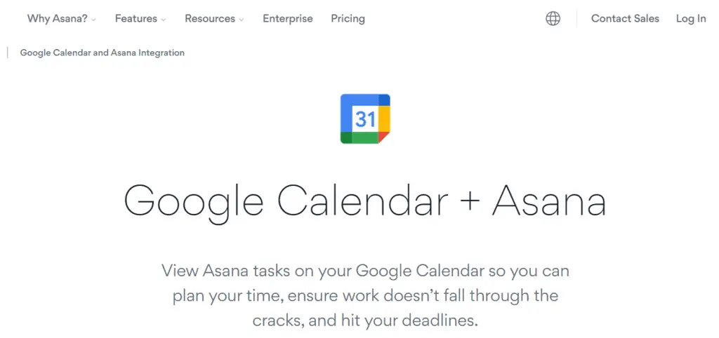 Google Calendar Integration