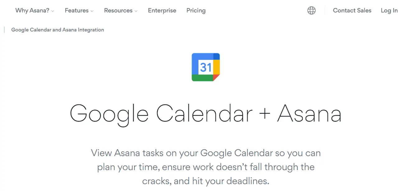 Google Calendar Integration