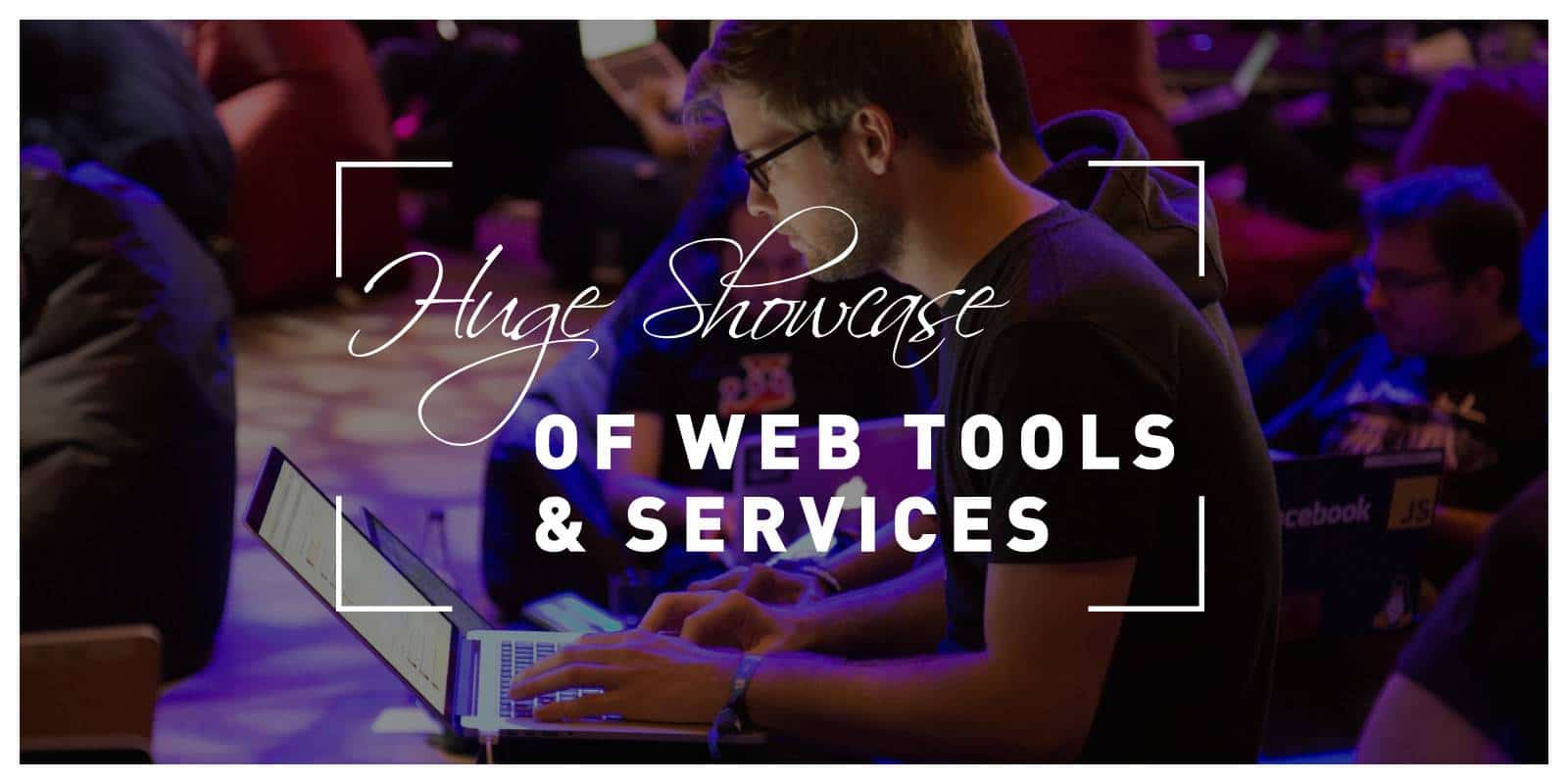 Huge Showcase Of 49 Web Tools & Services