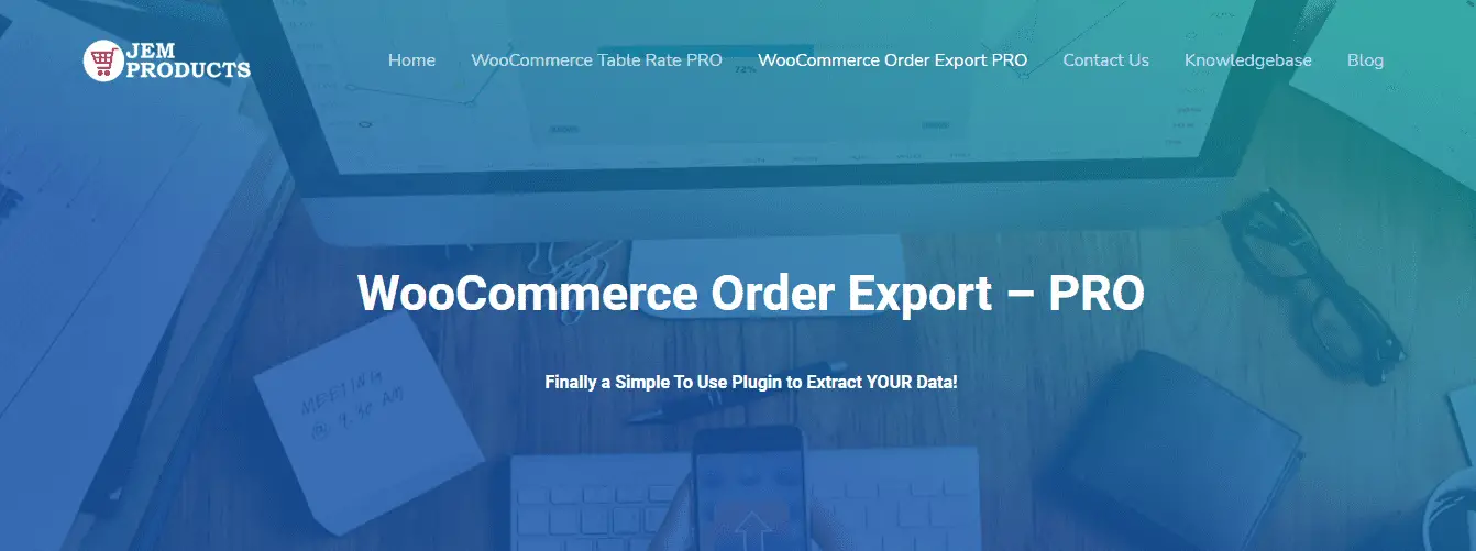 WooCommerce Order Export PRO