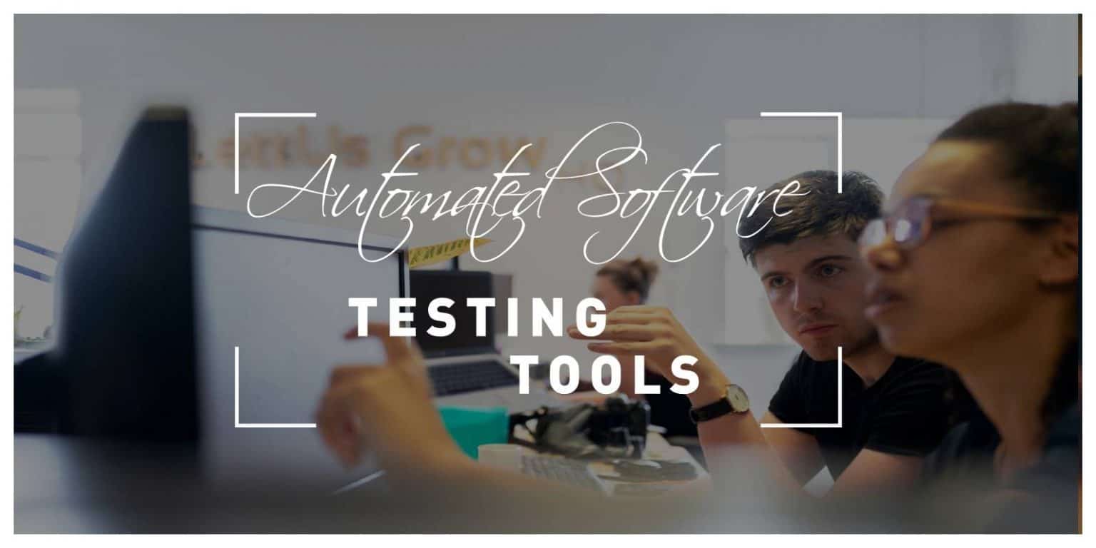 Top Automated Software Testing Tools
