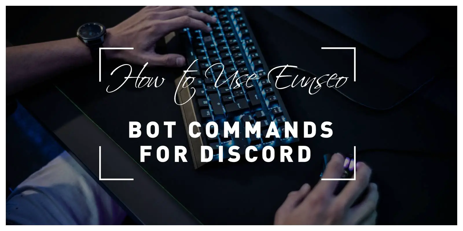 how to use eunseo bot commands for discord