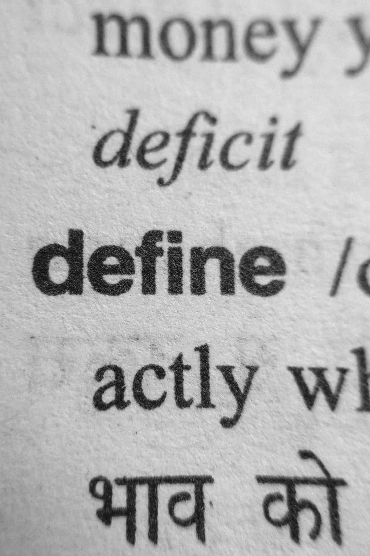 Define Your Content