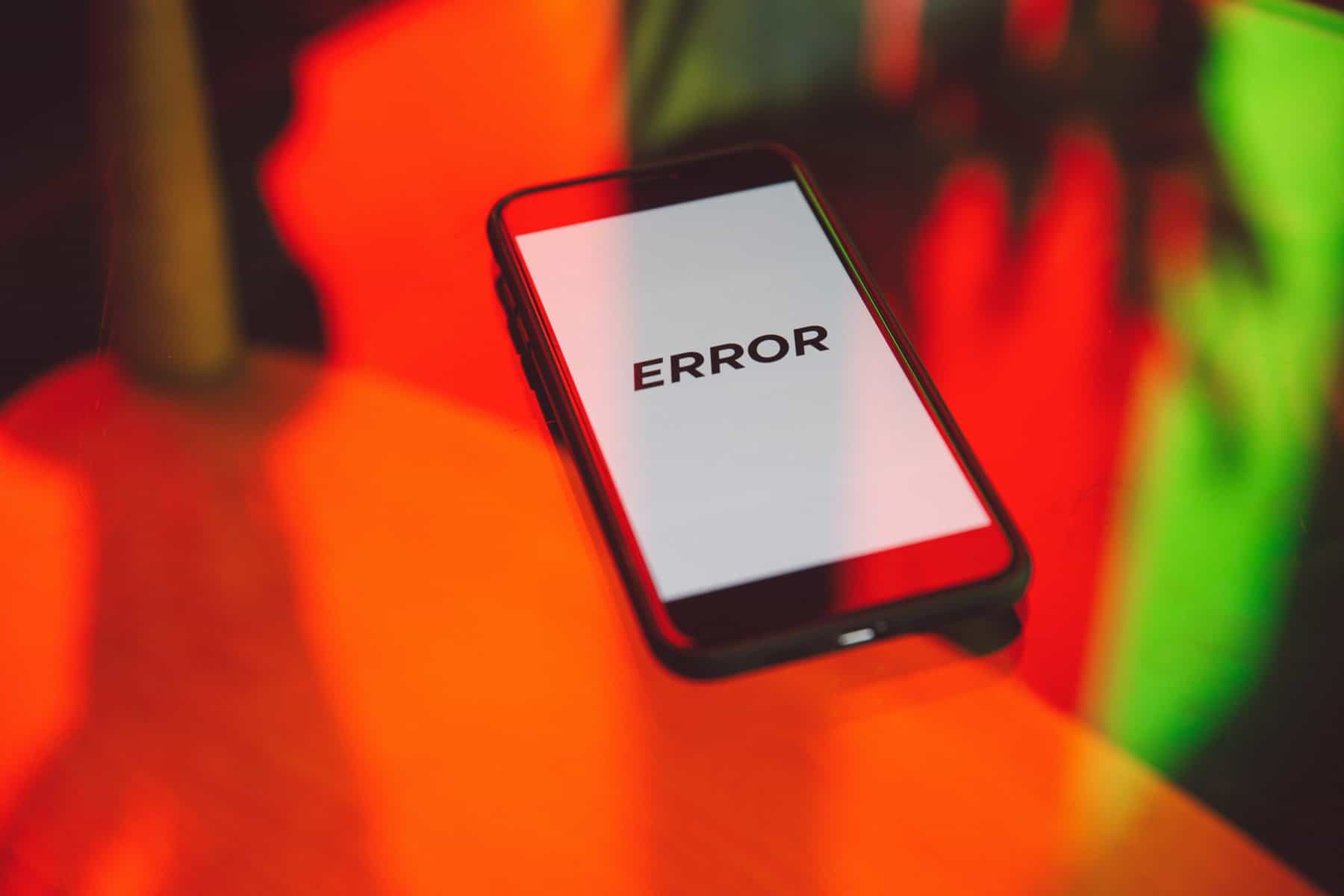 chatgpt error phone