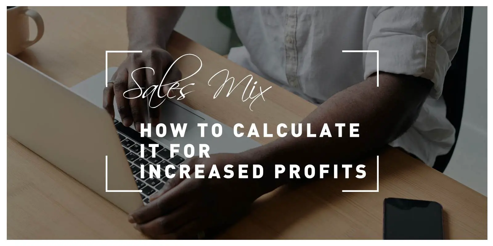 Sales Mix: How to Calculate It For Increased Profits