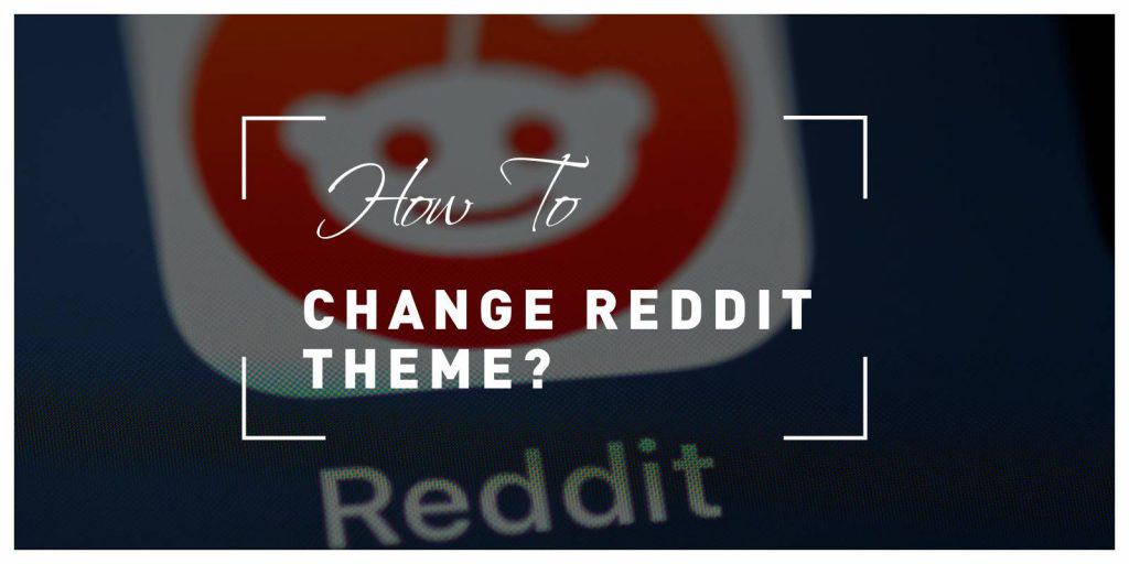 How To Change Reddit Theme?