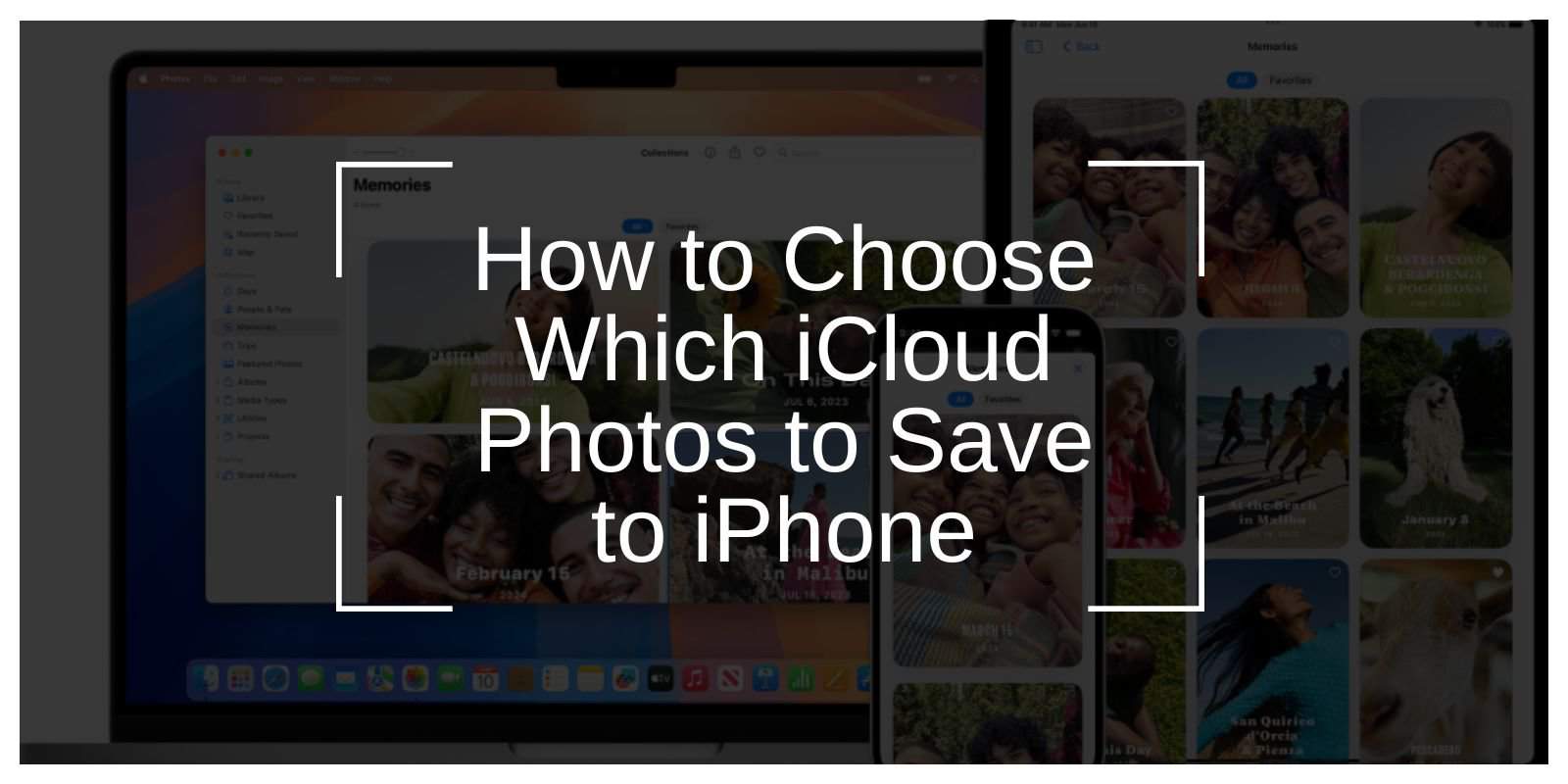 How to Choose Which iCloud Photos to Save to iPhone