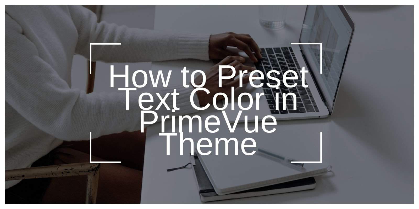 How to Preset Text Color in PrimeVue Theme