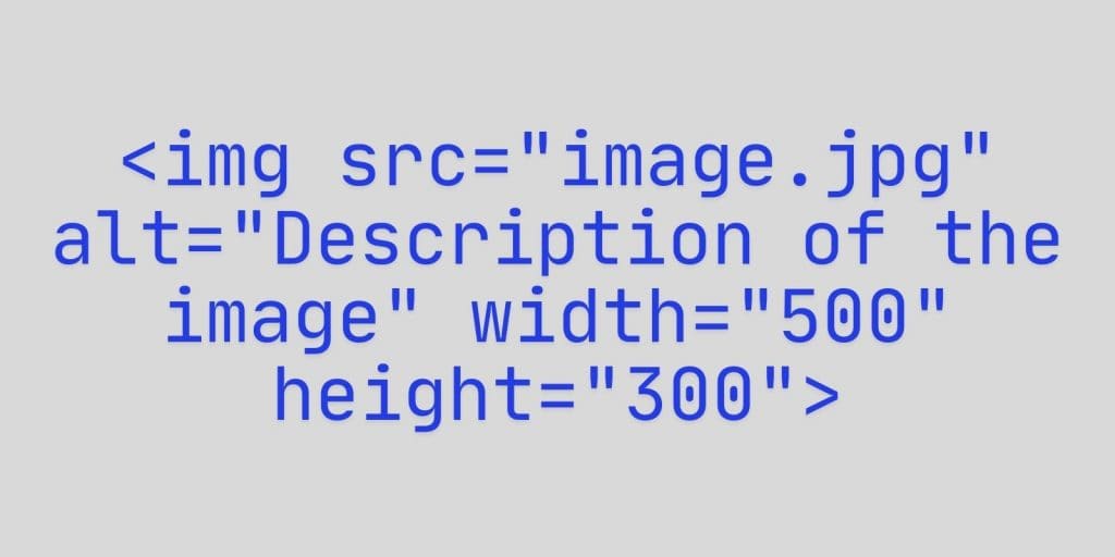 Correct HTML Code for Adding Images to Web Pages
