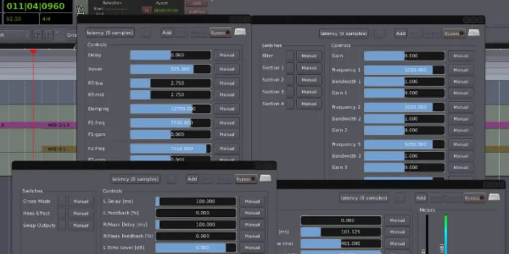 Understanding Qmmp and LADSPA Plugins