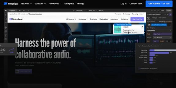 Webflow: How to Make a CTA Button Outside of the Menu?