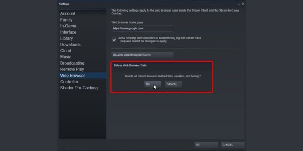 What Is Steam Browser History?