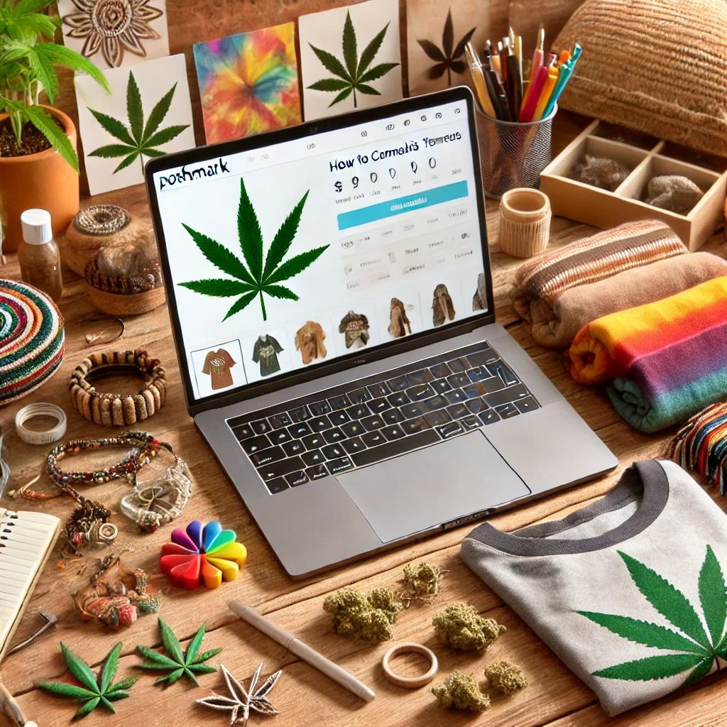 What Weed-Related Stuff Can You Actually Buy on Poshmark?