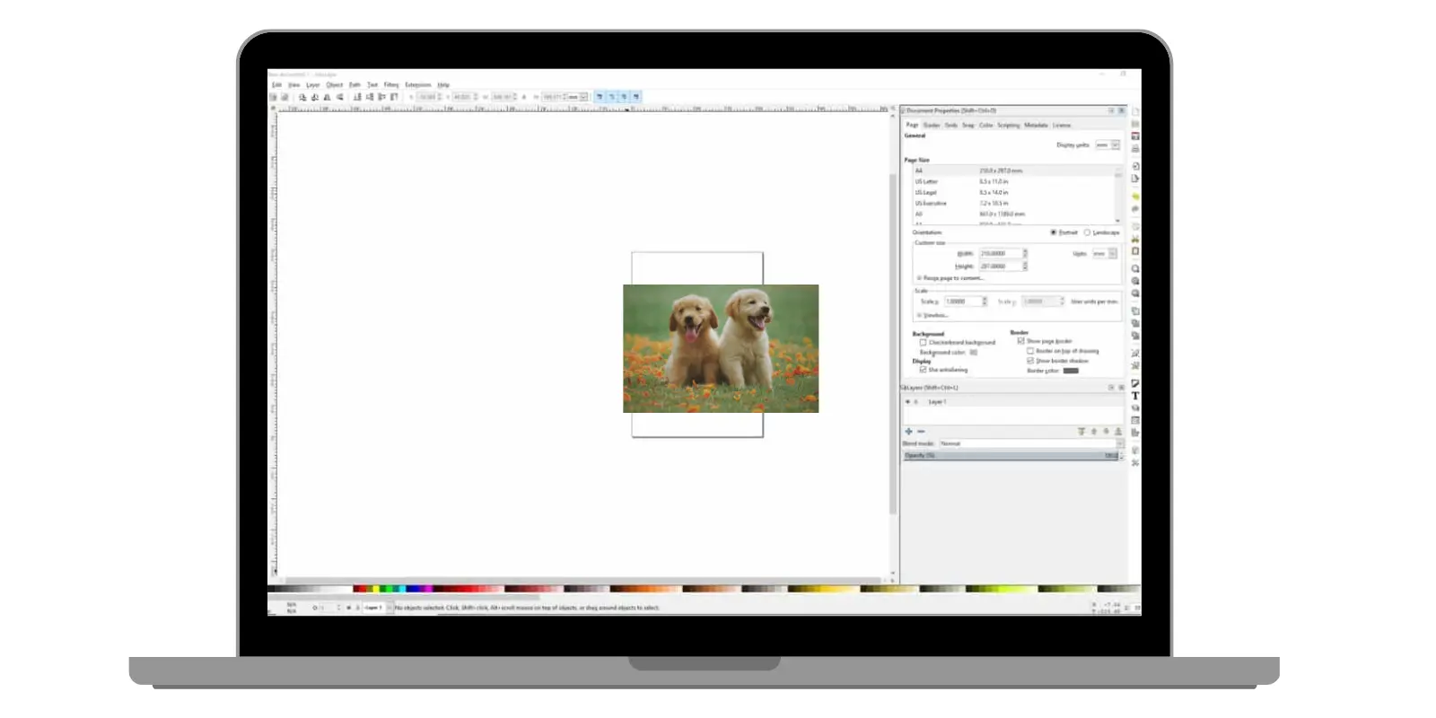 Which Tools in Inkscape are Best for Proportional Resizing?
