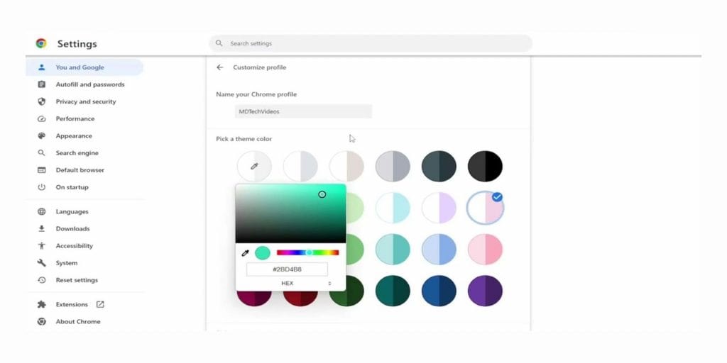 How to Change Chrome Background Color Using Chrome Themes