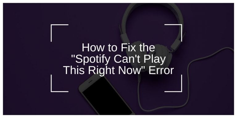 How to Fix the 