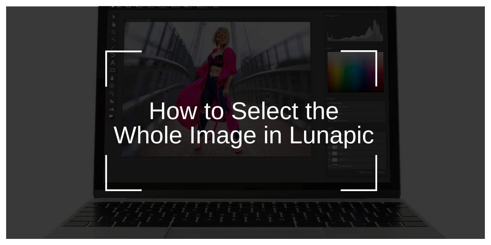 How to Select the Whole Image in Lunapic: A Complete Guide