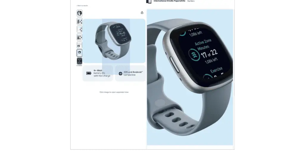 Understanding Amazon’s Image Zoom Feature