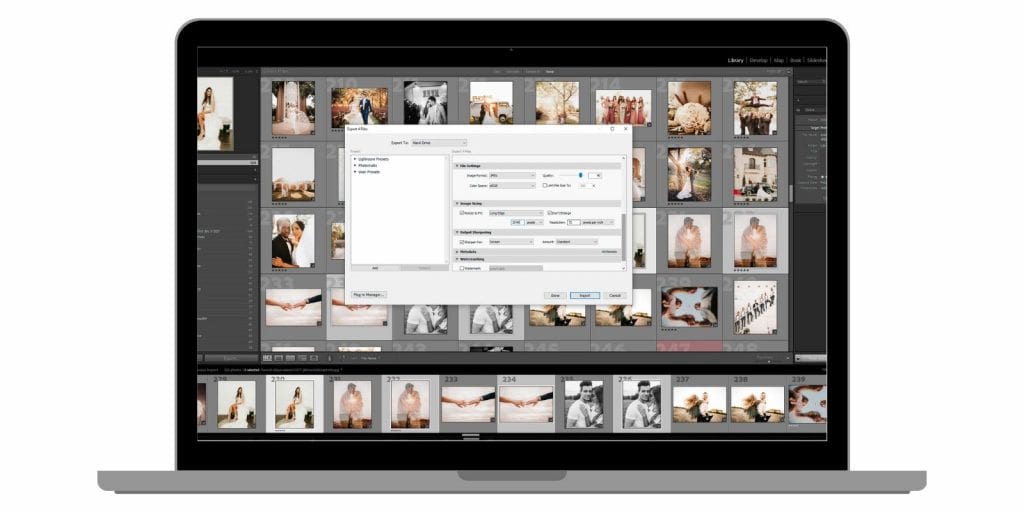 How to Export High-Resolution Photos in Lightroom