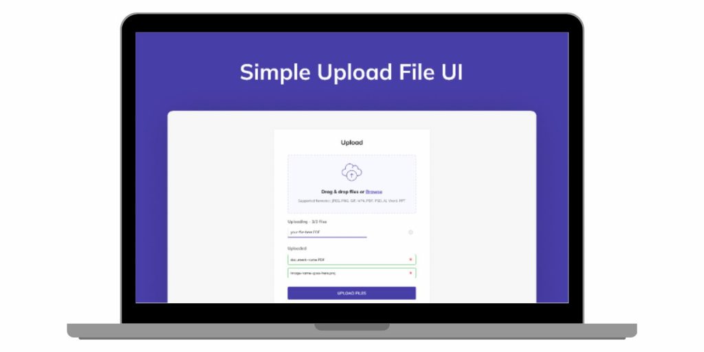 Steps to Upload Files to Figma