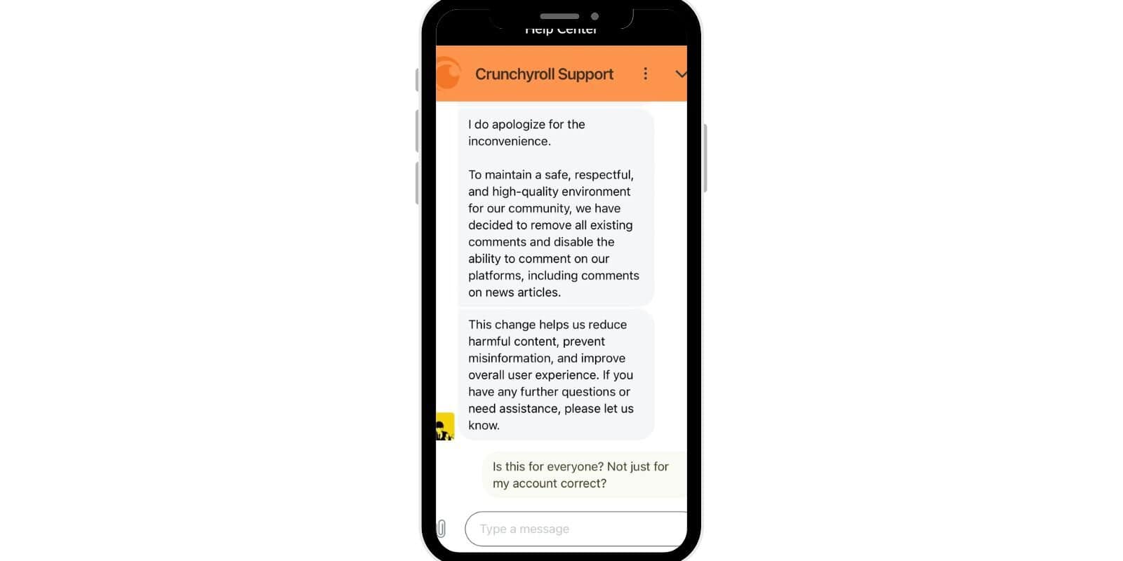 Understanding Crunchyroll Comments