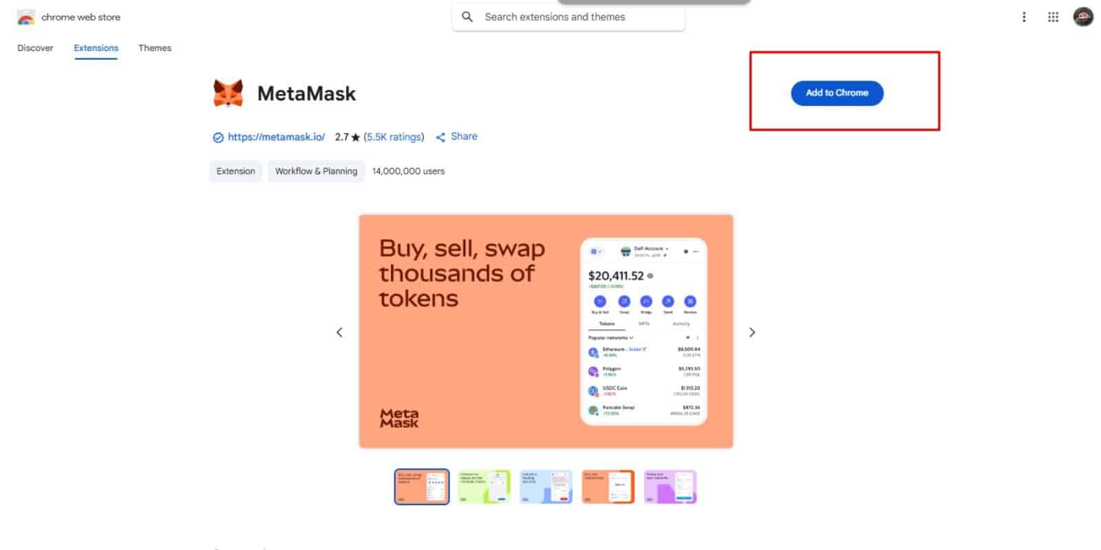 How to Install MetaMask on Google Chrome