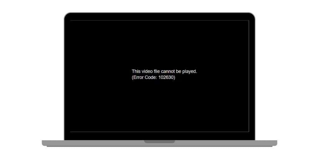 Error Code 102630