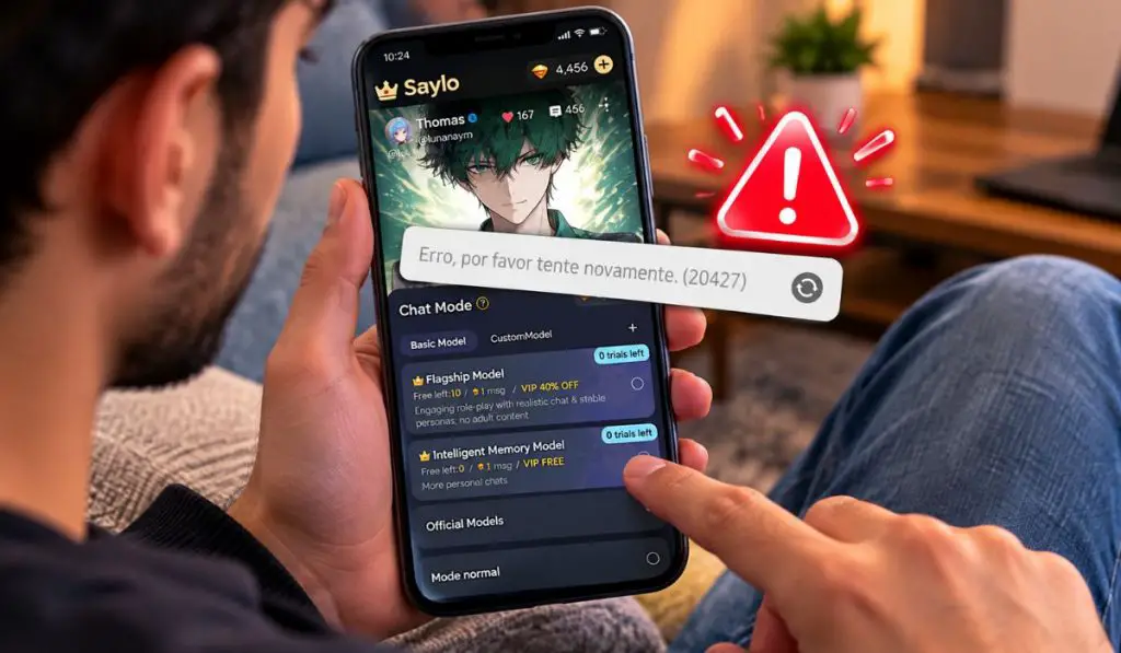 Saylo Error 20427: What It Means and How to Fix It