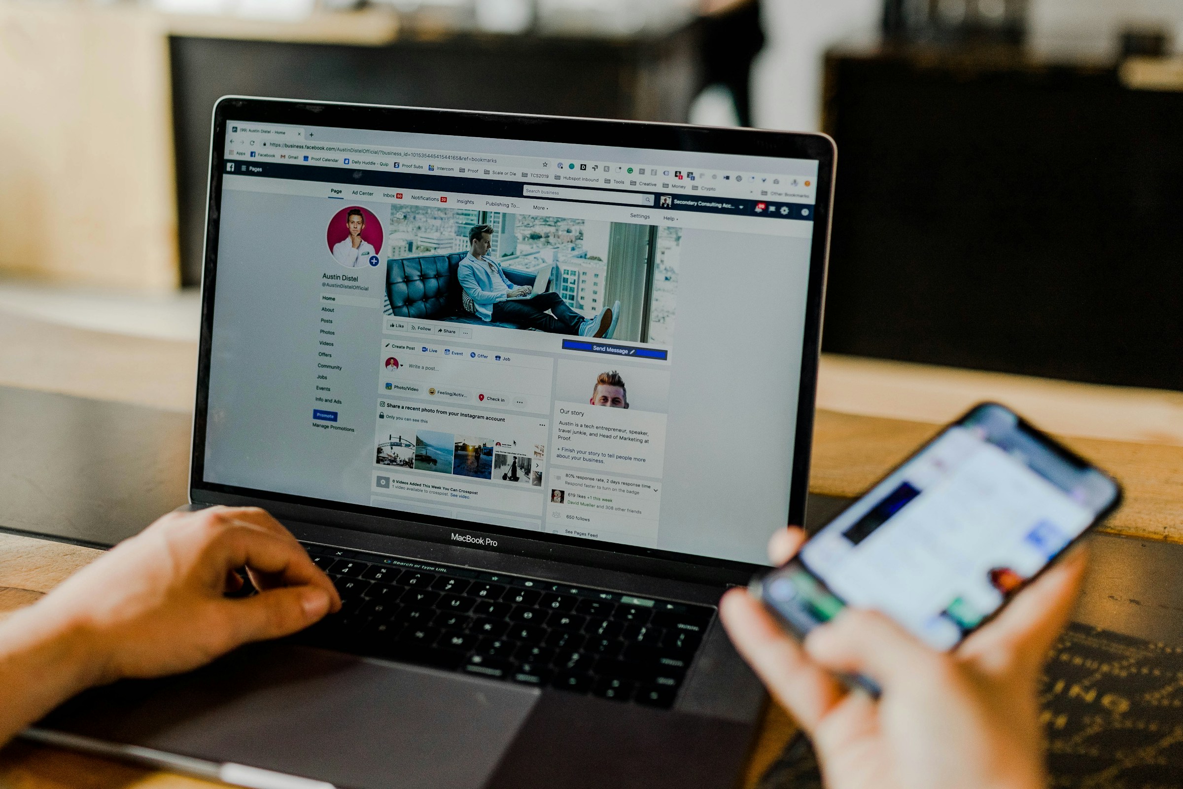Social Media Image Sizes in 2026: Instagram vs Facebook vs LinkedIn (and How to Resize Them)